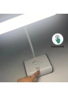 Şarjlı Oynar Esnek Başlıklı Dokunmatik 3 Farklı Modda Yanan Kaymaz Taban LED Masa ası