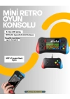 Şarjlı Taşınabilir Oyun Konsolu – X7M Retro Game Box