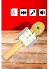 Şarjlı ve Uzun Pil Ömürlü Karaoke Mikrofon USB Bellek Destekli, Profesyonel Ses