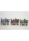 Sarkaçli İstanbul Temalı Magnet Alk4314