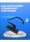 Sarsıntı Önleyici 5K Video Kayıt Kamerası