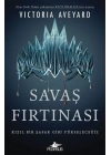 Savaş Fırtınası - Kızıl Kraliçe Serisi 4