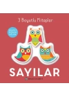 Sayılar - 3 Boyutlu Kitaplar