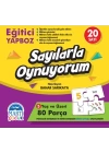 Sayılarla Oynuyorum - Eğitici Yapboz