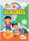 Seasons (Mevsimler) Türkçe – İngilizce Boyama Kitabı