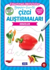 Sebzeler - Çizgi Alıştırmaları