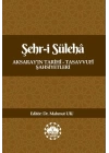 Şehr-İ Süleha Aksaray’In Tarihî – Tasavvufî Şahsiyetleri
