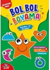 Şekiller ve Renkler - Kolaydan Zora Bol Bol Boyama