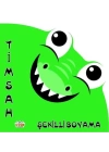 Şekilli Boyama Timsah
