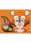 Şekilli Hayvanlar Serisi - Sincap