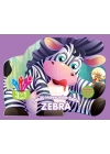 Şekilli Hayvanlar Serisi - Zebra