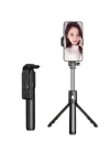 Selfie Çubuğu Tripod Bluetooth Kumandalı Selfie Çubuğu Telefon Tutucu