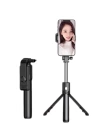 Selfie Çubuğu Tripod Bluetooth Kumandalı Selfie Çubuğu Telefon Tutucu