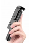 Selfie Çubuğu Tripod Bluetooth Kumandalı Selfie Çubuğu Telefon Tutucu