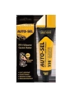 Selsil Tüp Sıvı Conta Siyah  50 ml