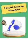 Selülit ve Sıkılaştırıcı Masaj Cihazı – Çok Fonksiyonlu