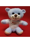 Seni Seviyorum Tişörtlü Peluş Ayıcık