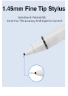 Sensitivity Stylus Dokunmatik Kalem Çizim Ve Tasarım Tablet Kalemi Tüm Cihazlara Uyumlu 1.45mm Uç