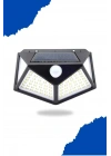 SENSÖRLÜ GÜNEŞ ENERJİLİ DUVAR LAMBASI