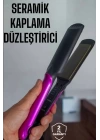 Seramik Kaplama Isı Ayarlı Yıpranma Karşıtı Saç Düzleştirici