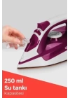 Seramik Tabanlı Kırmızı 2200 Watt Şok Buharlı Ütü