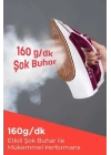 Seramik Tabanlı Kırmızı 2200 Watt Şok Buharlı Ütü