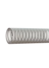 Sertsan 38 mm Şeffaf Çelik Telli Emiş Hortumu 2 Metre