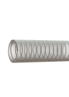 Sertsan 50 mm Şeffaf Çelik Telli Emiş Hortumu 2 Metre