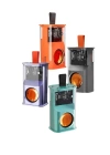 Ses Bombası Mini Işıklı Taşınabilir Bluetooth Speaker Hoparlör