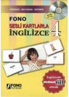 Sesli Kartlarla İngilizce 4 CD li