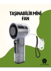 Sessiz Çalışan Taşınabilir Fan | Dijital Göstergeli | 100 Kademeli Hız Ayarı