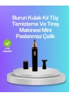 Sessiz çalışan tüy düzeltici burun ve kulak makinesi