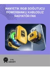 Sessiz Çalışan Yarı İletken Telefon Soğutucu | iOS ve Android Uyumlu | 10W Güç