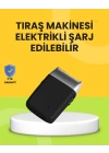 Sessiz, Güçlü ve Şık: Erkeklere Özel Şarjlı Tıraş Makinesi