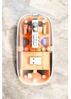 Sessiz Kablosuz USB Girişli Mouse Fare Yüksek Performanslı