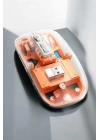 Sessiz Kablosuz USB Girişli Mouse Fare Yüksek Performanslı