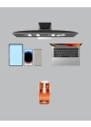 Sessiz ve Ergonomik Kablosuz Fare - 30 Gün Kullanım, 2 Modlu Bağlantı