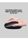 Sessiz ve Ergonomik Mouse – USB Bağlantılı ve DPI Ayarlı