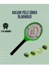 Sessiz ve Etkili Böcek Öldürücü – Üç Katmanlı Koruyucu Izgaralı Elektronik Sineklik