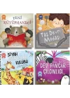 Set 2 Pedagog Onaylı Hikayeler-4 Kitap Takım