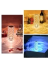 Sevgililer Günü İçin Hediye Kristal Lamba Sevgiliye Hediye USB Şarjlı Gece Lambası