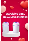 Sevgiliye Hediye Led Işıklı Hava Nemlendirici USB Şarjlı Sevgiliye Özel