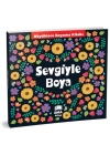Sevgiyle Boya - Büyüklere Boyama Kitabı