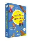 Sevilen Hayvanlar Serisi 1. Sınıf Düz Yazılı 10 Kitap