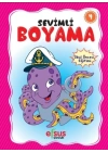 Sevimli Boyama 4