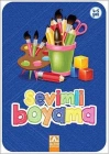 Sevimli Boyama - Lacivert