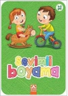 Sevimli Boyama - Yeşil