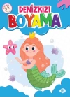 Sevimli Denizkızı Boyama