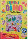 Sevimli Dino Aktivite Kitabı