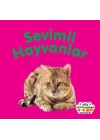Sevimli Hayvanlar - Mini Karton Kitaplar